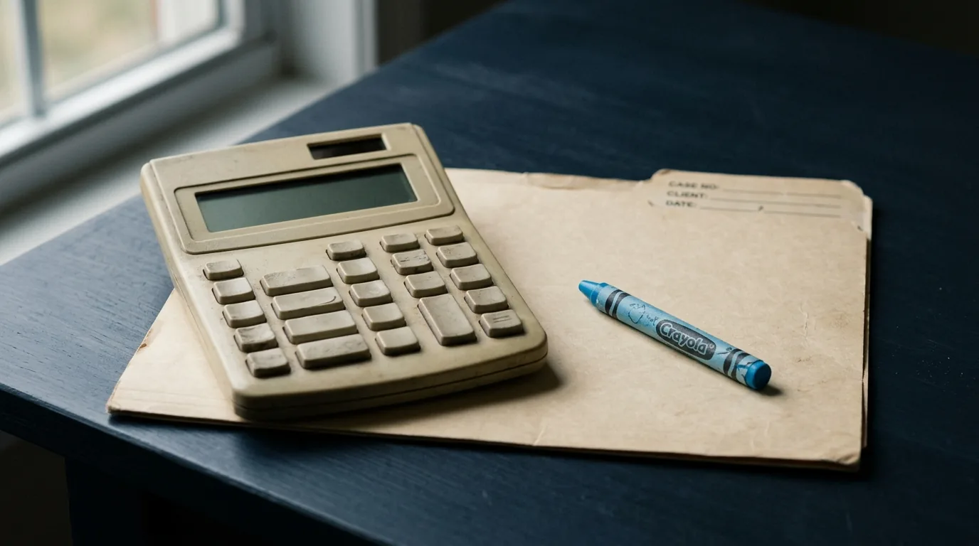Article thumbnail: still life for how child support is calculated in illinois
