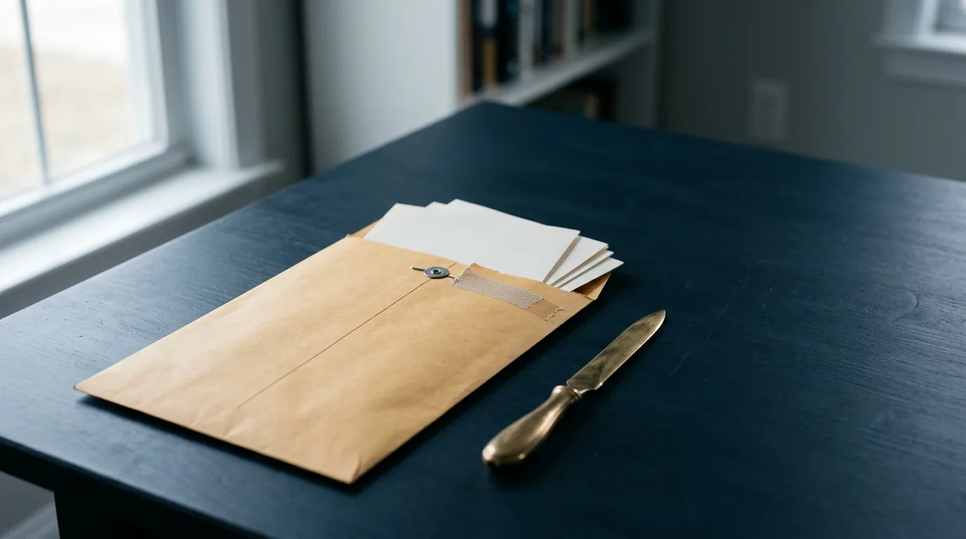 Article thumbnail: still life for served with divorce papers in illinois