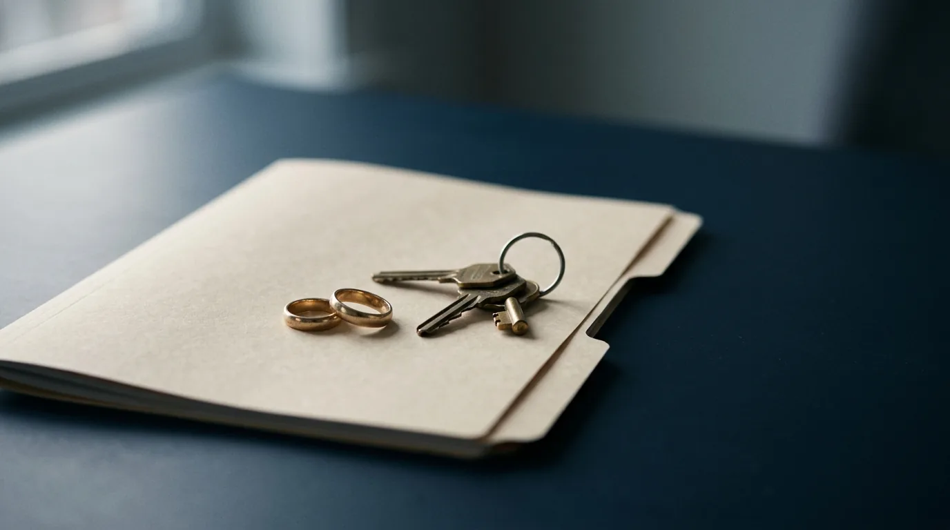 Article thumbnail: still life for who gets the house in an illinois divorce